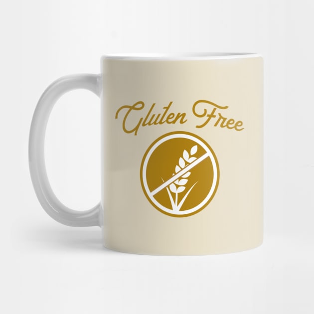 Gluten Free Anti Wheat Shirt by glutenfreegear